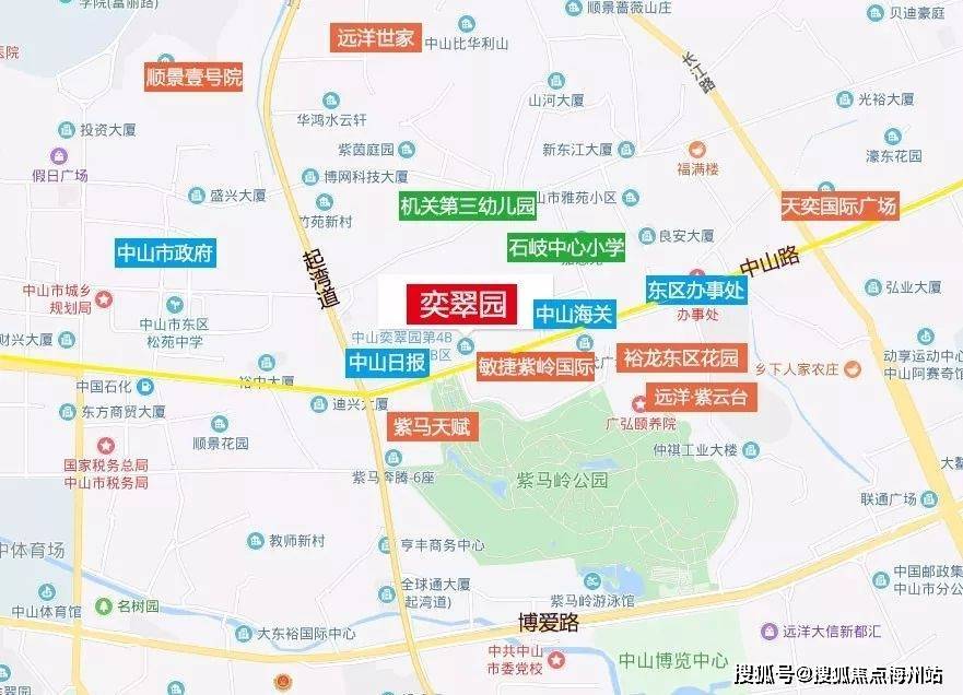 中山天奕国际楼盘_中山奕翠园别墅_房子户型图客厅卧室风水