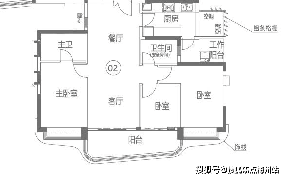 中山天奕国际楼盘_房子户型图客厅卧室风水_中山奕翠园别墅