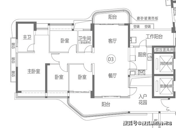 房子户型图客厅卧室风水_中山奕翠园别墅_中山天奕国际楼盘