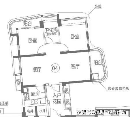 中山天奕国际楼盘_中山奕翠园别墅_房子户型图客厅卧室风水