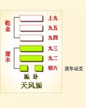 井卦六爻占筮吉凶_巽卦六爻变井卦 河洛理数_六爻方式解河洛理数的盘