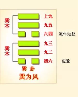 六爻方式解河洛理数的盘_巽卦六爻变井卦 河洛理数_井卦六爻占筮吉凶