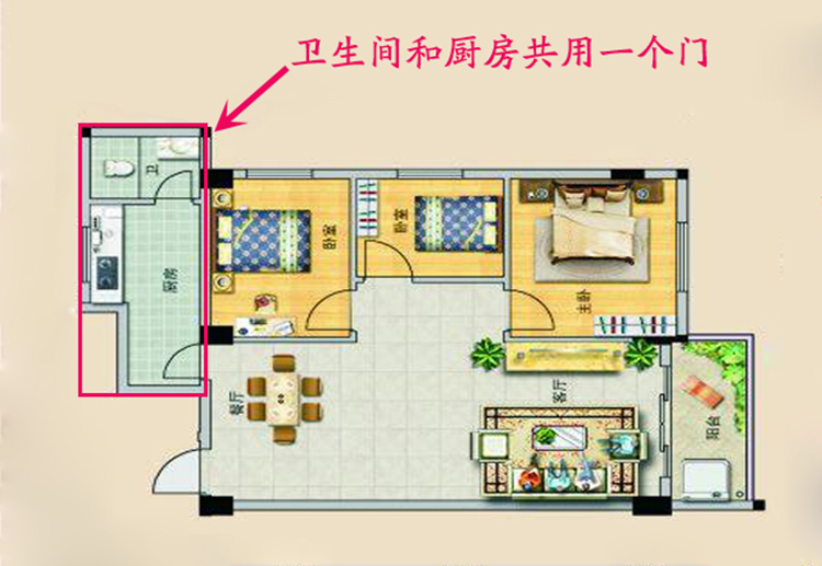 农村厨房位置风水禁忌_厨房卫生间位置风水_厨房位置什么最好风水