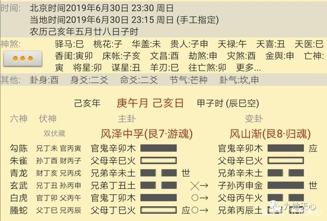 六爻排盘宝app是一款运作在安卓应用软件上的技术专业完全免费的