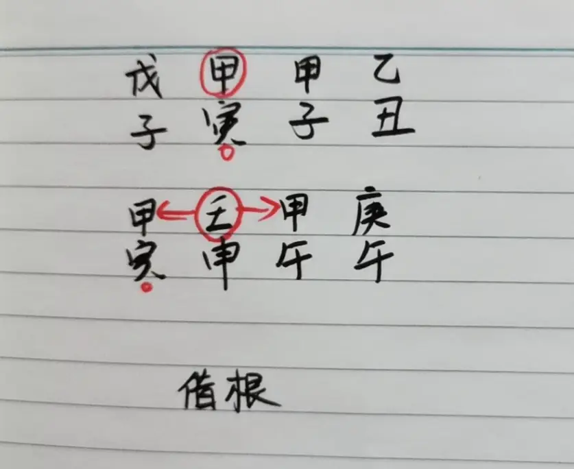 甲申命理分析100例_八字甲申是什么意思_甲申日主名人的八字