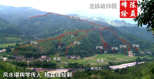 峡谷风水宝地_风水过峡知识大全_风水过峡的图片