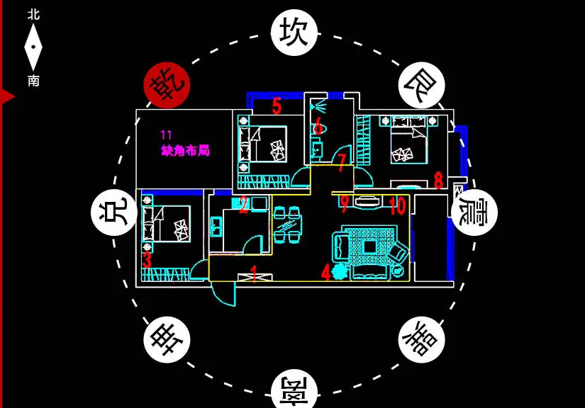 建筑与风水论文的范文，建筑风水学博大精深